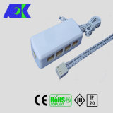 Hot Sale 12V LED Lights RGB 4 Pin Cable Junction Box Used in Cabinet Lights in Greece