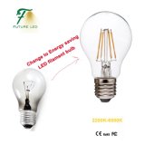 8W 85-265V LED Filament Light Bulb