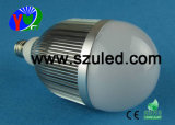 E27 Acrylic Milky Cover LED Bulb Light (YC-3055(18*1W))