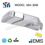 Energy Saving 30W IP65 LED Street Light / LED Roadway Light