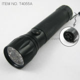 12 LED Flashlight with Sos Flash (T4055A)