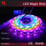 Magic RGB 5050SMD LED Strip Light with CE/RoHS Ws2811 / Usc1903 / TM1803