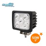 Newest Wide Voltage 10-60V DC Shockproof Crane Forklift Truck CREE 50W LED Flood Work Light