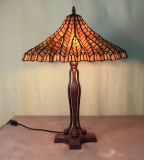 Tiffany Art Table Lamp 635