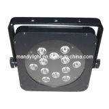 Stage Lighting/LED 12bulbs*10W Full-Colour 3-in-1, 4-in-1 or 5-in-1 Square Flat PAR Light (MD-C045)