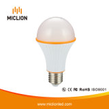 10W E27 Plastic LED Light Bulb with CE
