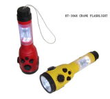 LED Noaa Crank Flashlight