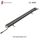China IP65 15W/22W/30W/45W/60W/72W LED RGB Wall Washer Light