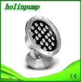 China CE Approved Swimming Pool LED Light Lamp Waterproof IP68 Multi Color Underwater LED Lights for Fountains and Aquarium (HL-PL24)