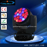 Bumble Bee 19PCS 15W RGBW 4in1 Osram LED Moving Head Light