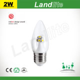 LED Bulb/LED Light/LED Capsule Lamp (C35-T509 2W E27)