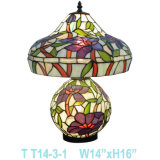 Tiffany Table Lamp (TT14-3-1)