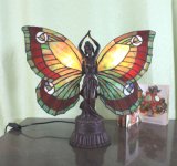 Art Tiffany Table Lamp 746