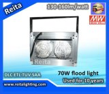 70watt 130-160lm/W 5years Warranty LED Floodlight