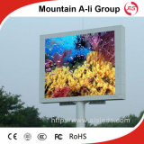 P6 SMD Energy Saving Advertising Outdoor LED Screen Display