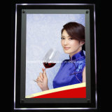 Red Wine Advertising LED Crystal Light Box