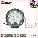 4 Inch 18W Tractor LED Work Light