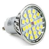 4W SMD GU10 Aluminum LED Spotlight