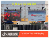 Outdoor P8 High Bright Full Color Rental LED Display