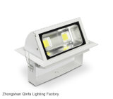 White and Suqare 40W LED Down Light with Aluminum