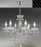 Modern Design Silver Crystal Chandelier