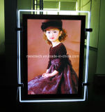 Double Side LED Backlit Crystal Magnetic Light Box (CDH03-A4P-01)