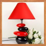 Modern Ceramic Table Light / Desk Light/Table Lamp for Home Decoration