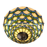 Festival Handmade European Style Tiffany Ceiling Lamp (TC17004)