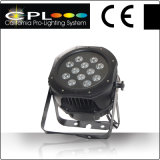 IP65 Waterproof High Power CREE Outdoor LED PAR Light (12X10W RGBW 4 in 1 CREE)