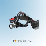150lumens High Power CREE Xr-E Q5 LED Headlamp (POPPAS- T35)