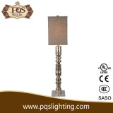Silver Antique Stand Lamp for Home Decorative