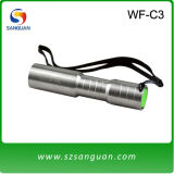 240 Lumens Mini Stainless Steel LED Flashlight