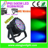 Outdoor 54PCS X 3W LED PAR Disco Lighting DJ Lights