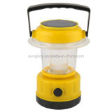 2014 Rechargeable Energy Saving Outdoor Solar LED Camping Light