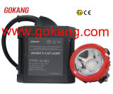 Atex Miner Cap Lamp, Mining Safety Helmet Lamp Kl4ex Atex CE Certified