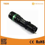 Classic CREE Q5 LED Police Flashlight (POPPAS-T820)