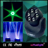 2015 Bee Eye 6PCS RGBW 4in1 LED Stage Moving Head Light