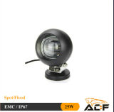 25W LED Work, Fortrucks, Bulldozers, Harvester, Agricultural Machinery, Driving Light