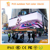 10mm Pixels and Full Color Tube Chip Color LED Display