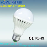 9W LED Light Bulb with Plastic for Indoor Use