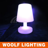 Hotel Lights Plastic LED Bedside Table Lamps