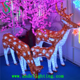 3D 24V Sculpture LED Deer Light Garden Light