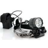 6000lumen Rechargeable LED Bicycle Front Light with Set&Kit