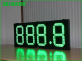LED Outdoor Waterproof Display Panel /LED Gas Price Sign Display
