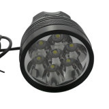 Aluminum 3500lm Highlight LED Bicycle Light (headlamp function)