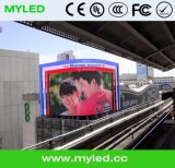P10 P16 Custom Size Outdoor Advertisement Wheaterproof LED Display