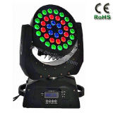 RGBW 4 in 1 LED Moving Head Light