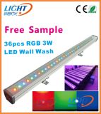 36X3w 3in1 IP65 RGB Outdoor LED Wall Washer
