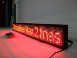 Outdoor P10 Red LED Scrolling Message Display