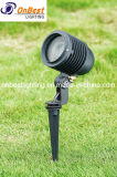 Outdoor Lawn Light, IP65, 5W COB LED Spike Light